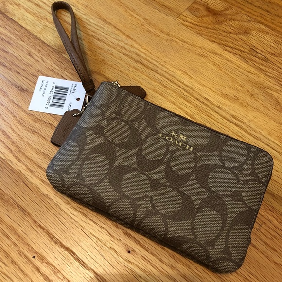 Coach Handbags - NWT Coach Wristlet